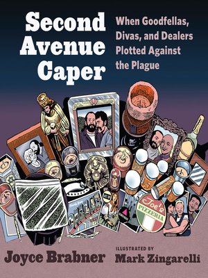 cover image of Second Avenue Caper